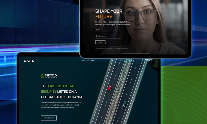 Web Platform for Digital Markets