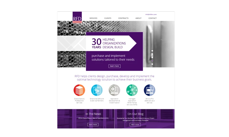 Launch Marketing - RFD Website