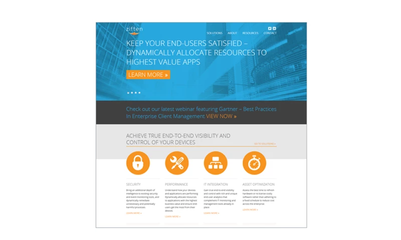 Launch Marketing - Ziften True Visibility