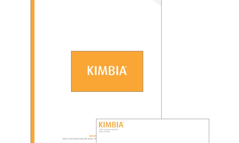 Launch Marketing - Kimbia Corporate Identity