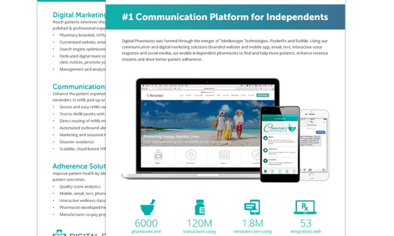 Launch Marketing - Digital Pharmacist Corporate Overview