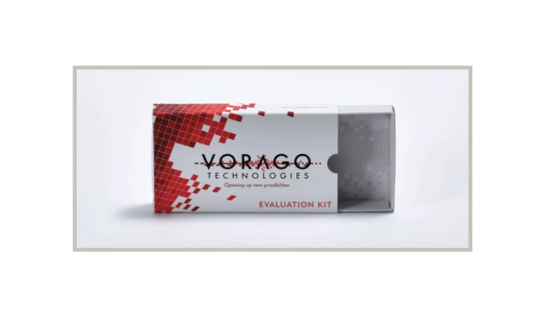 Launch Marketing - Vorago Branded Packaging