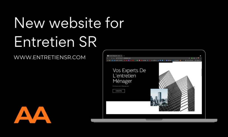 AA Digital Marketing - Entretien SR new website