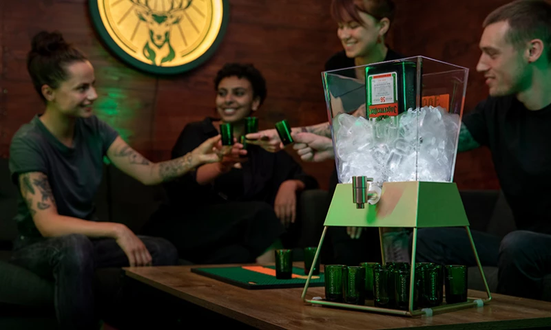 Table Tap - Jägermeister