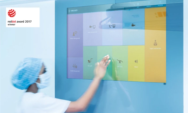 User Interface Paramon - Trilux