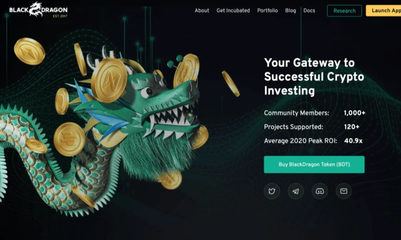 Lean Marketing - BlackDragon.io