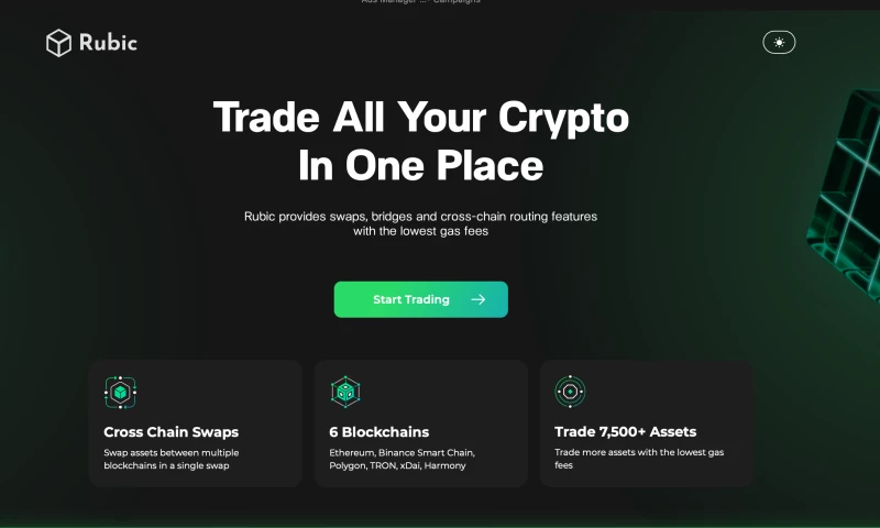 Lean Marketing - Rubic.Finance