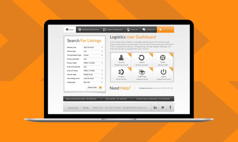CSI Media - MotorTrade Delivery - Custom Software Solution