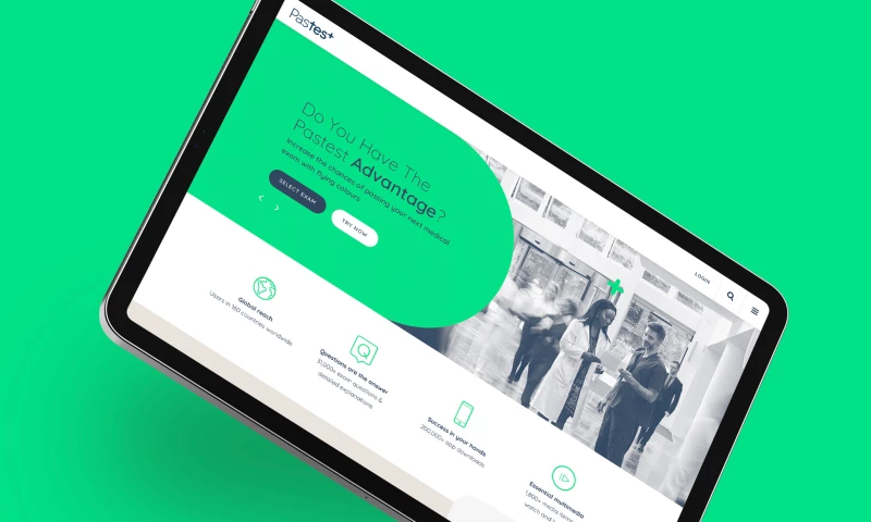 Pastest - E-Commerce Website Development
