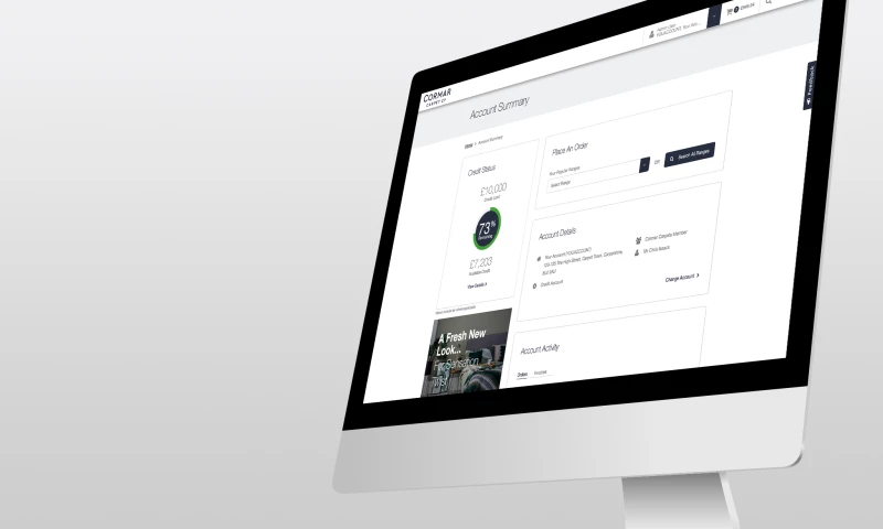 CSI Media - Cormar Carpet Company - B2B Trade Portal