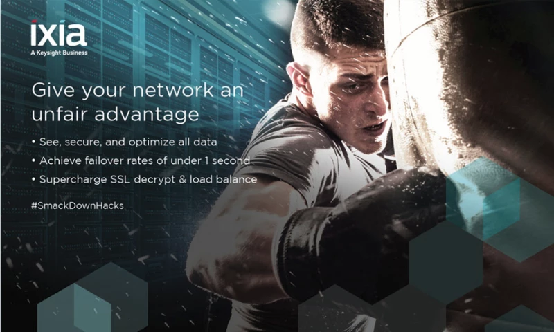 Ixia Field Marketing Branding