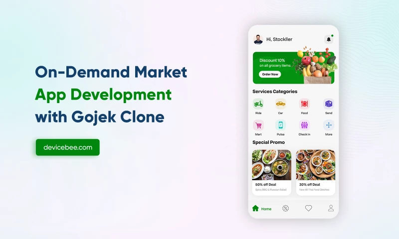 DeviceBee Technologies - On-Demand App Like GO-JEK