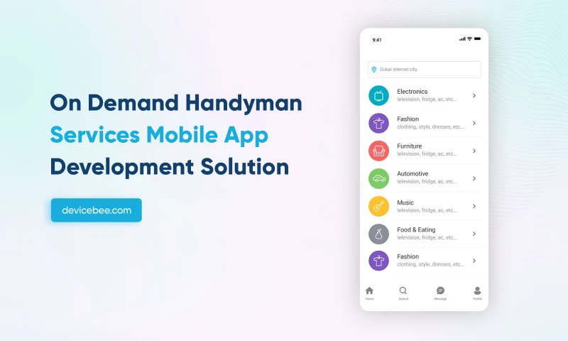 DeviceBee Technologies - On Demand HandyMan