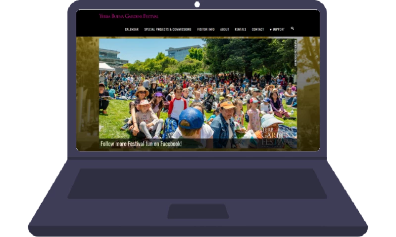 Hike Branding - Yerba Buena Gardens Festival