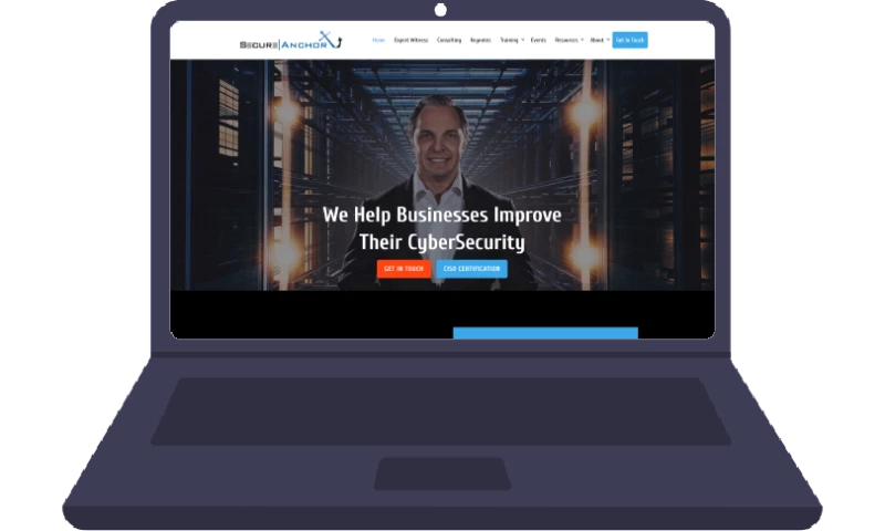 Hike Branding - SECURE ANCHOR