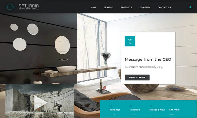 Canesta - Saturnia Travertini Italia