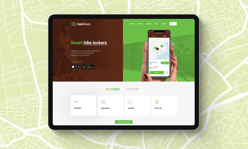 Bild Studio - Safe Bikely