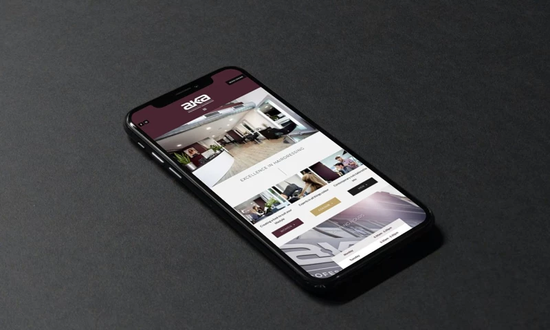 Clifton Web Design - Aka Professional Hairdressing