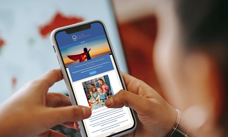 Clifton Web Design - KALM Horizon