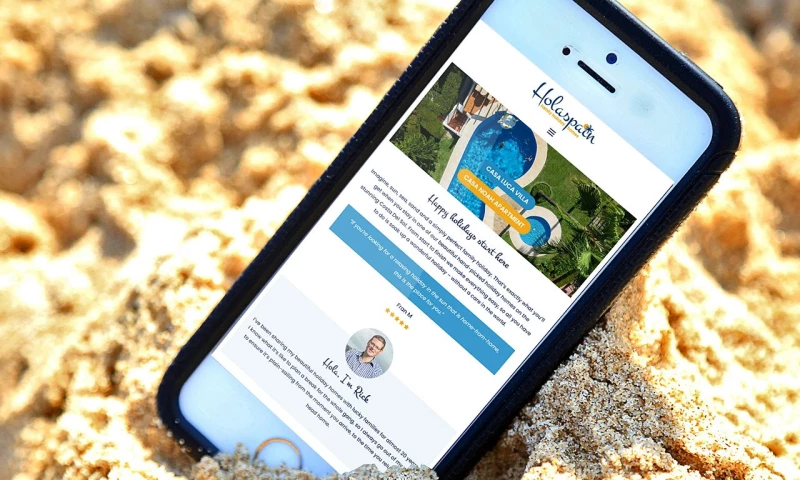 Clifton Web Design - Hola Spain