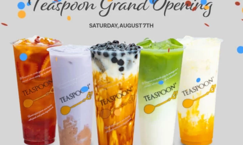 Teaspoon Grand Opening