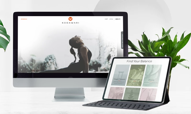 Kodawari Website Design