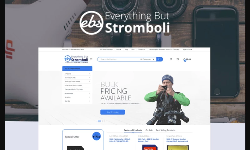 Conklin Media - Everything But Stromboli