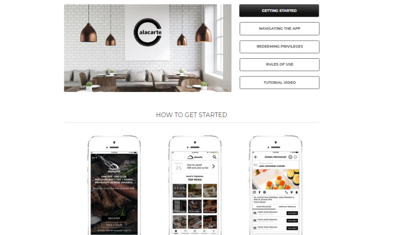 Emveep - Club Alacarte