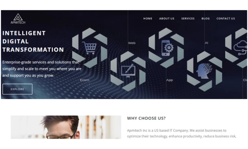 Clematis Technologies - Website Development