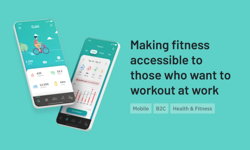 Cubii - Blending wellness into users’ everyday lives