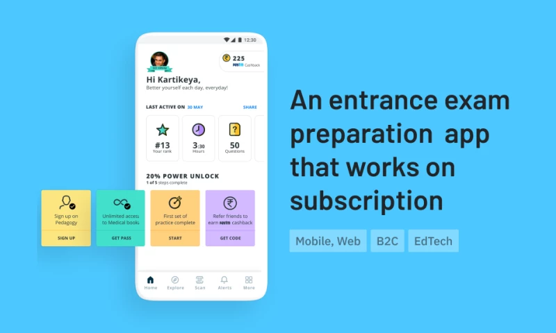 Aubergine - Pedagogy - A prodigious app for academic prodigies