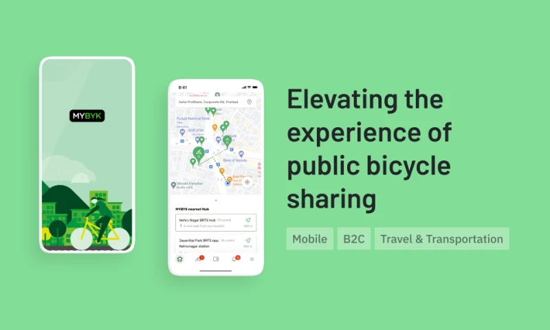 MyByk - Elevating the experience of public bicycle sharing