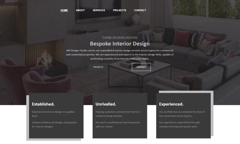 Absolute Websites Ltd - MV Designs Studio