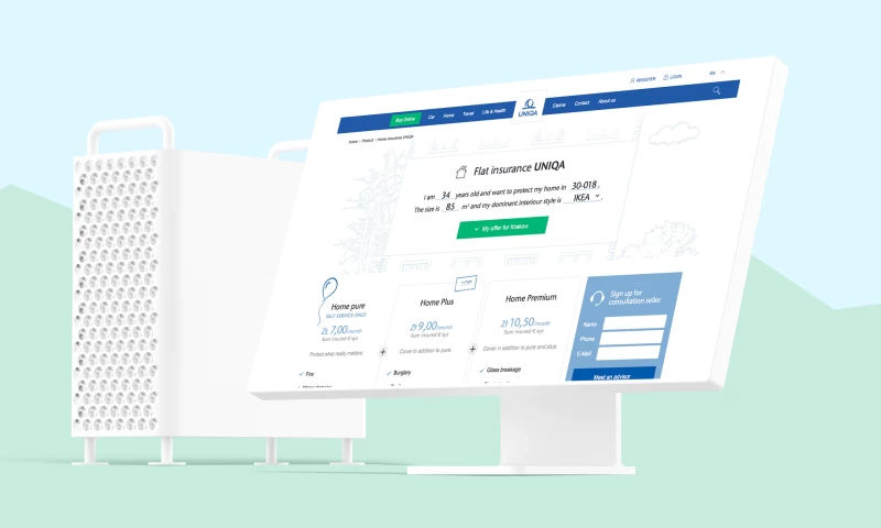 Bild Studio - Uniqa insurance