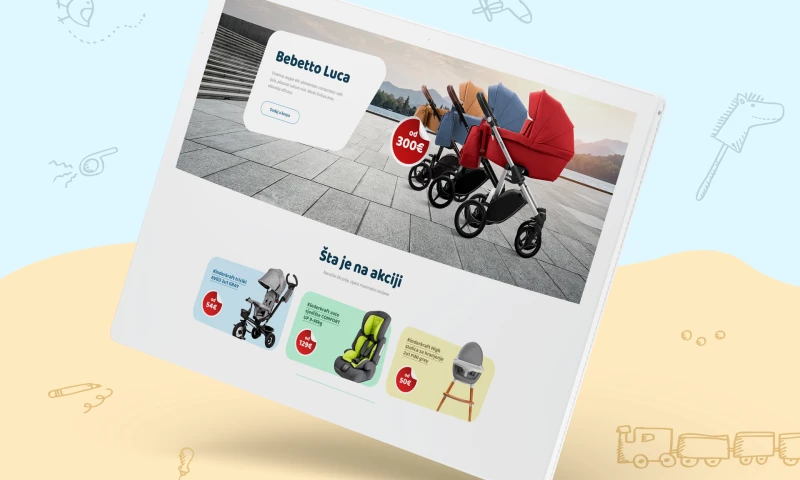 Bild Studio - Babyshop