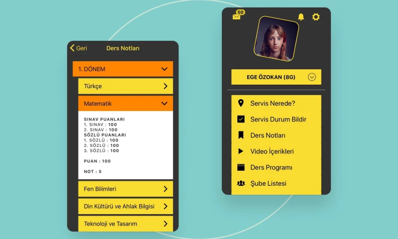 Cakabey: School Tracking