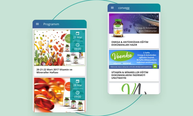 Convegg: Event Tracking App