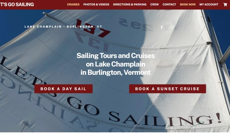 Advantage Creations - Let's Go Sailing