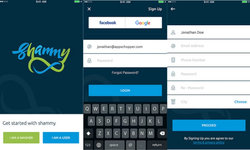 AppsChopper - Shammy: Car Wash & Grooming App