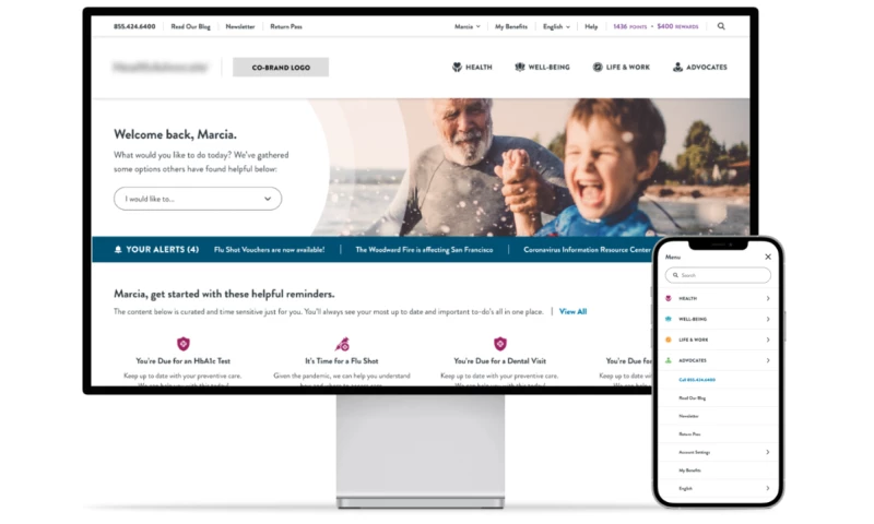 FOXGROOVE - Health & Wellness Portal