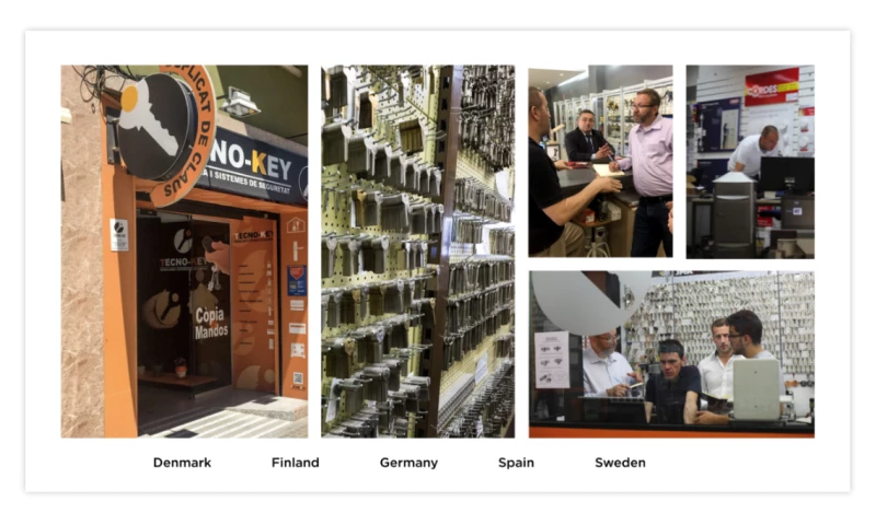 FOXGROOVE - Master Keying Application