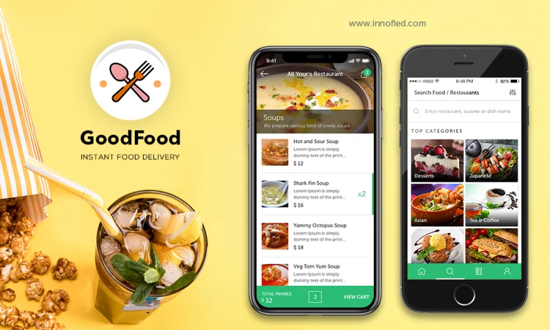 GoodFood – Food Delivery App