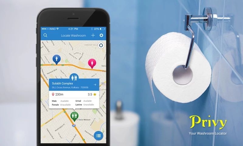 Privy - Toilet Locator