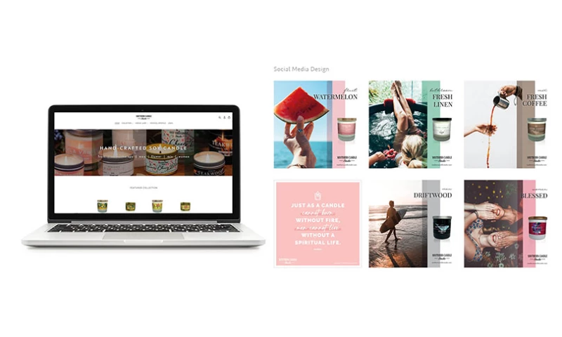 Road Branding - Southern Candle Studio