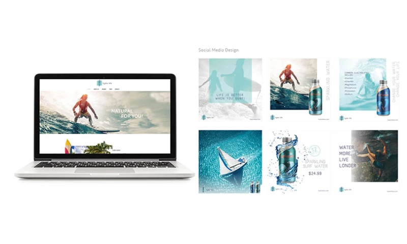 Road Branding - Hydro Life