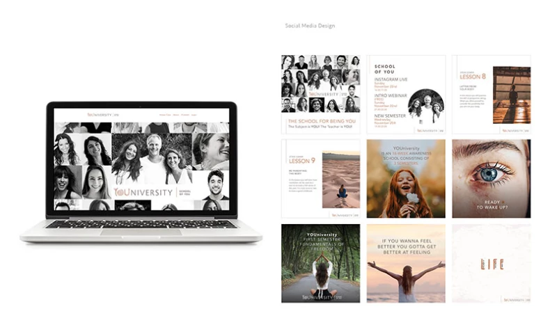 Road Branding - YouUniversity