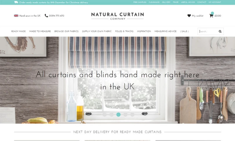 Datadial - Natural Curtain Company