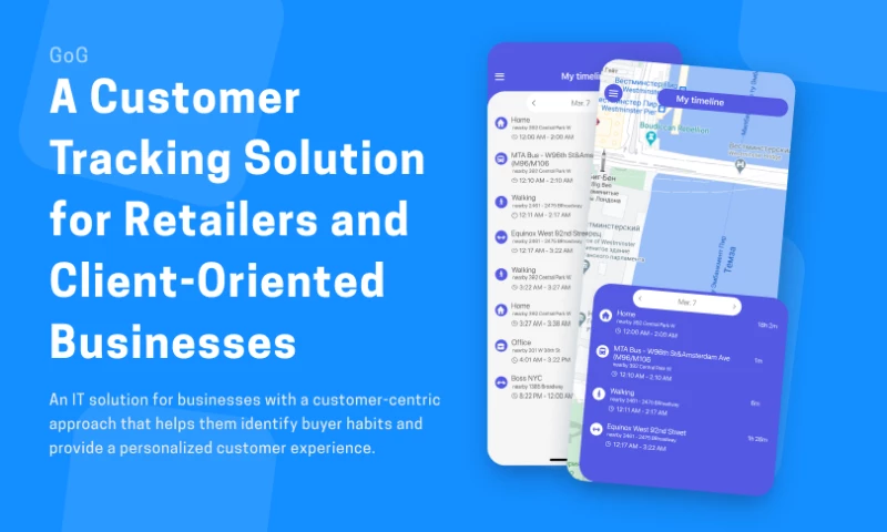 GoG - Customer Tracking Solution For Client-Oriented Businesses