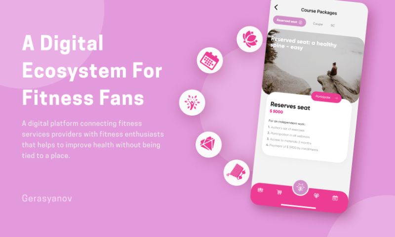 TopDevs - Gerasyanov - Wellness Platform For Human Wellbeing