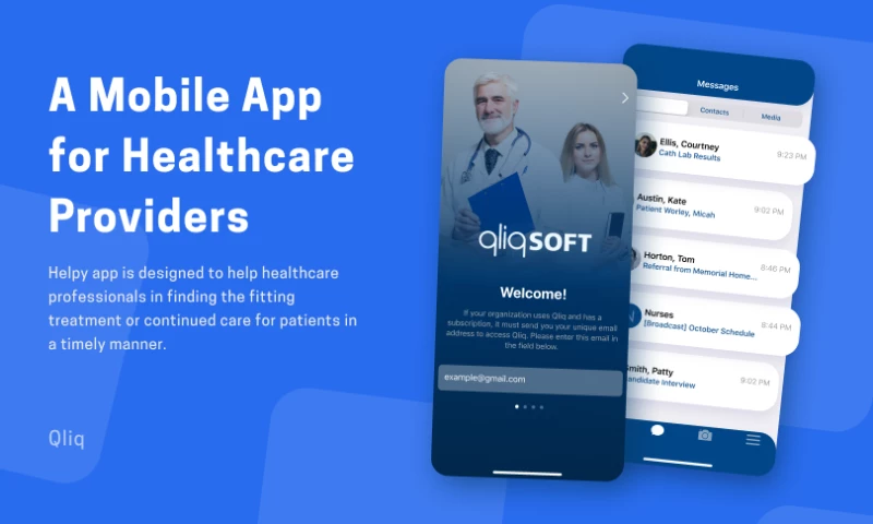 Qliq - Secure Messaging App For Healthcare